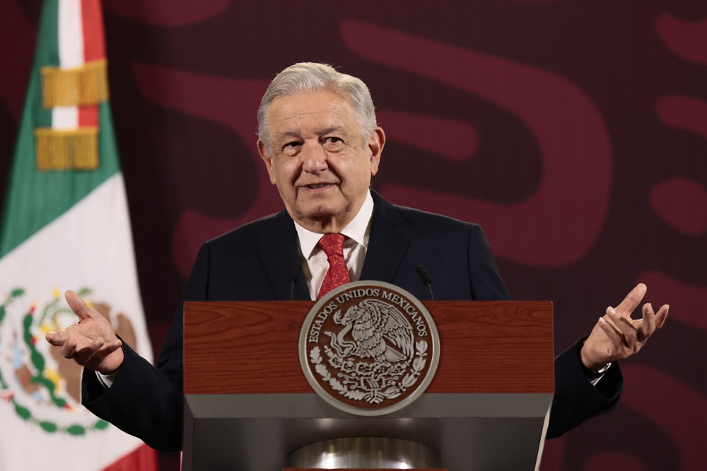 López Obrador responde a Trump que “no se puede cerrar” la frontera de EE.UU. con México