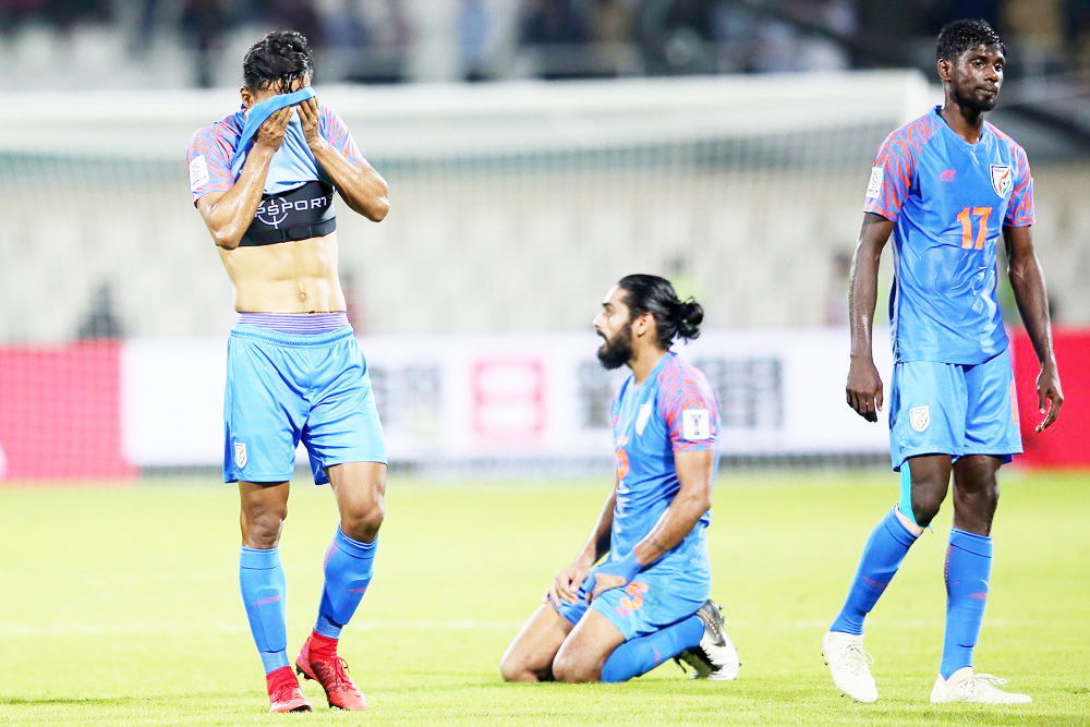 El fracaso del fútbol en la India: falta inversión y sobran los problemas
