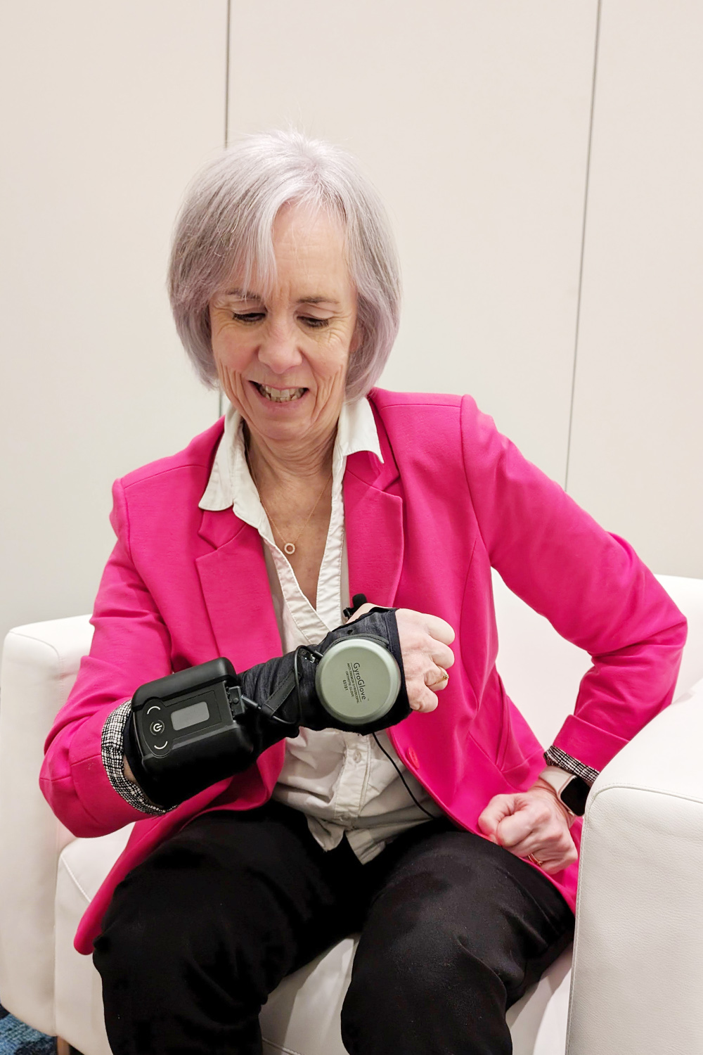 Innovaciones de salud digital del CES: de gafas-audífono a traductor de historial médico