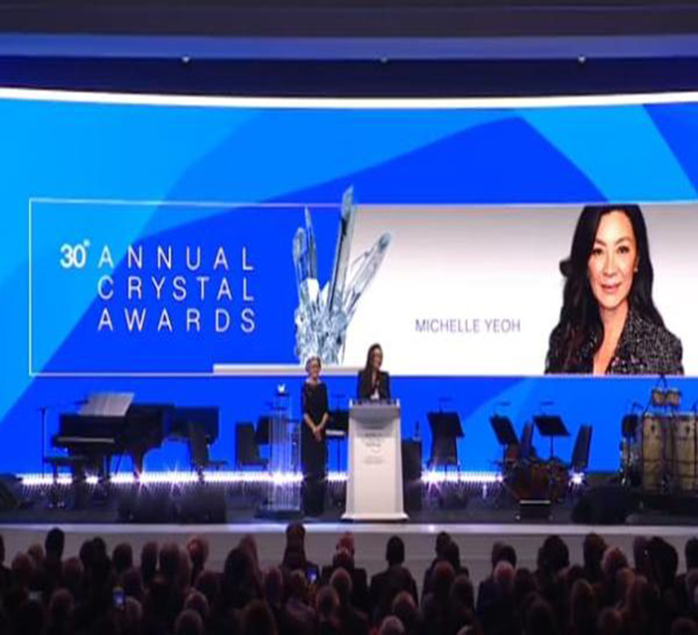 The Crystal Awards 2024: WEF 2024 entrega premios a los ganadores