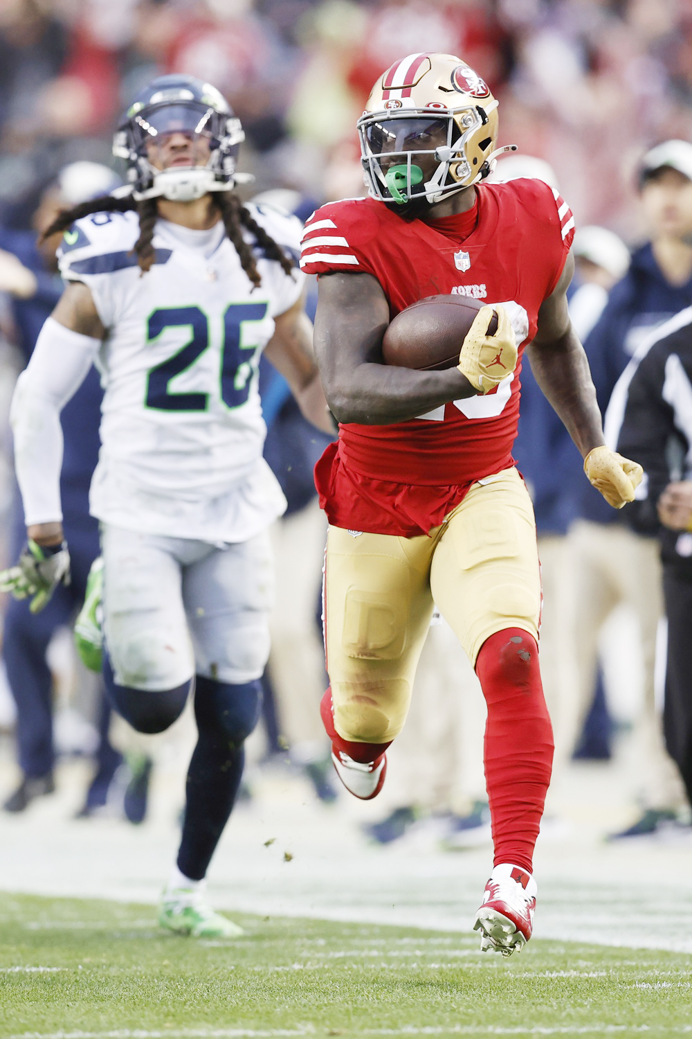 La lesión del estelar Deebo Samuel preocupa a Kyle Shanahan, coach de 49ers