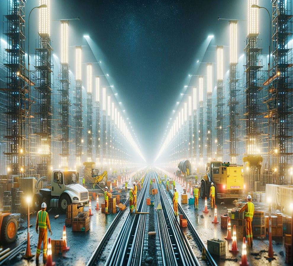 El auge de las torres de iluminación LED revoluciona las industrias mexicanas