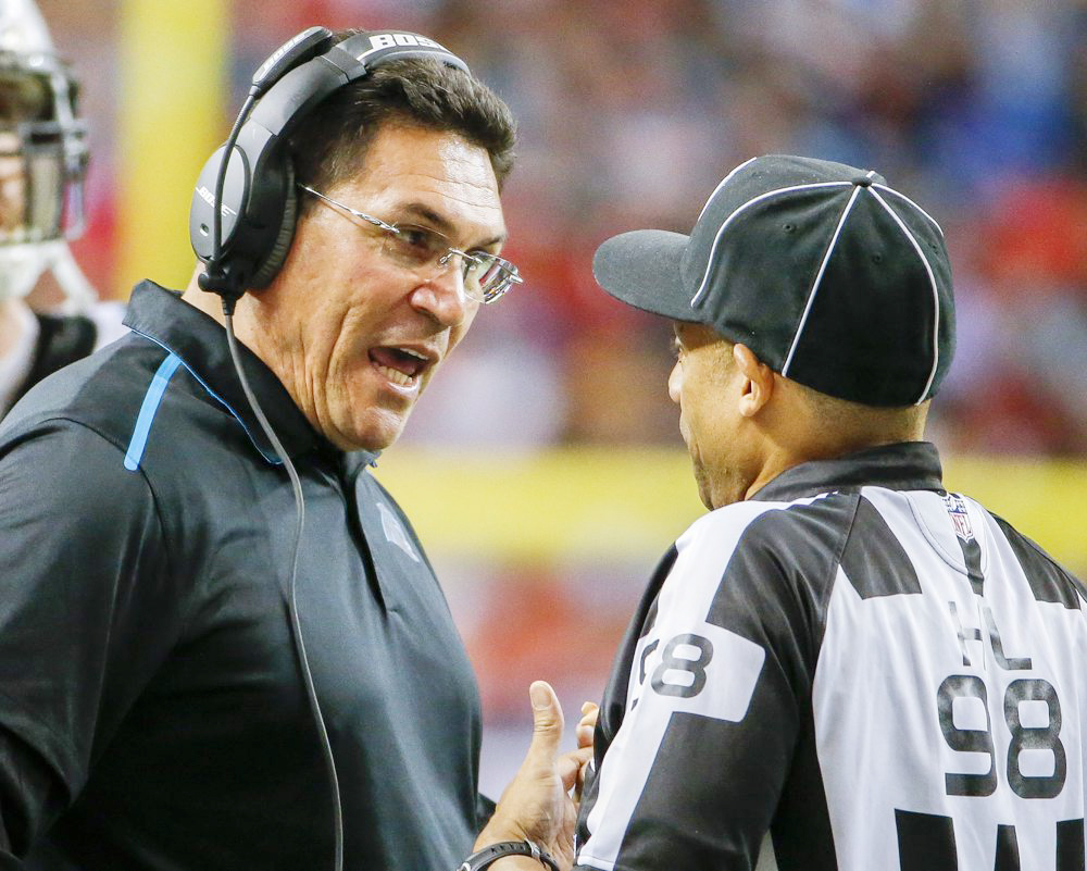 Los Washington Commanders despiden al entrenador en jefe Ron Rivera