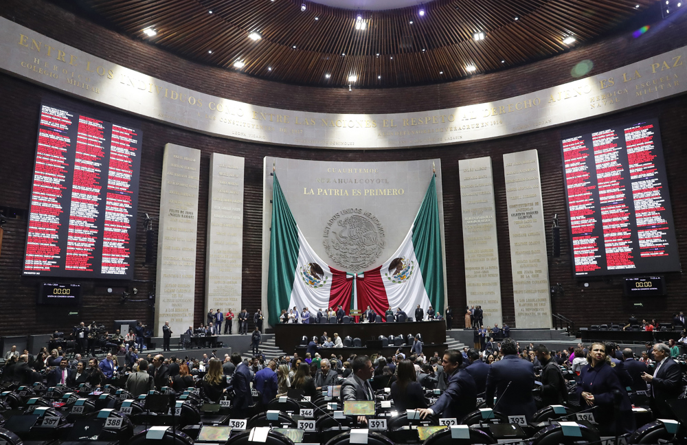 Congreso mexicano perfila reformas polémicas en último tramo de gestión de López Obrador