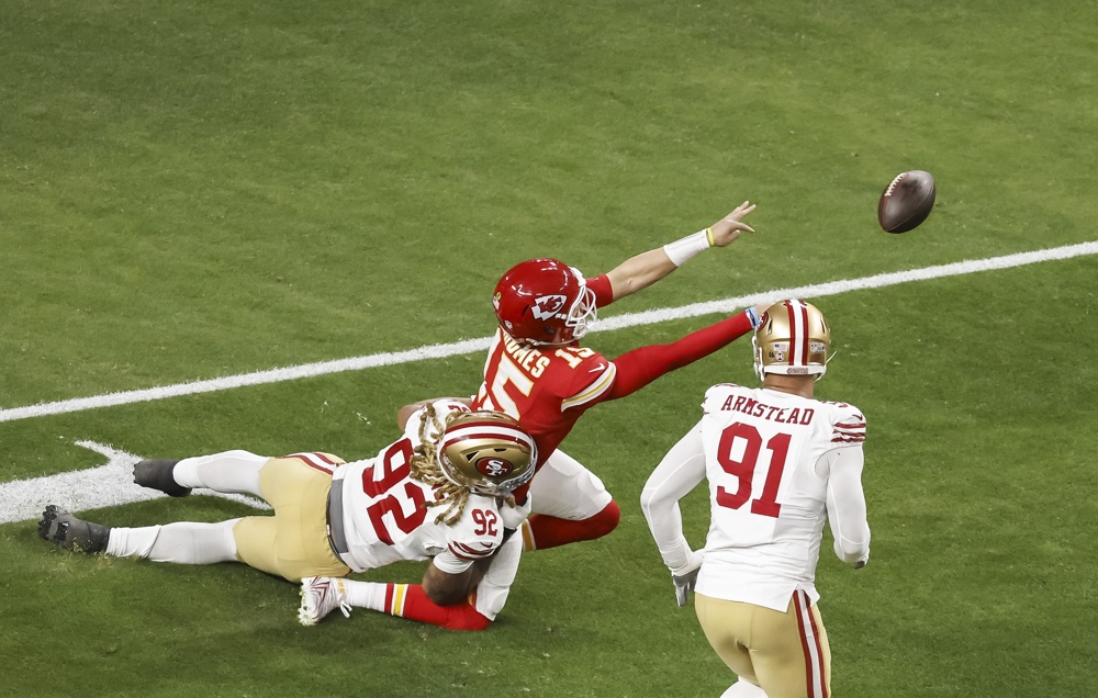 3-10. Los 49ers mandan al descanso en Las Vegas