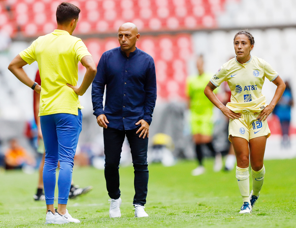 América reta a Mazatlán para acercarse al liderato de la liga femenina en México