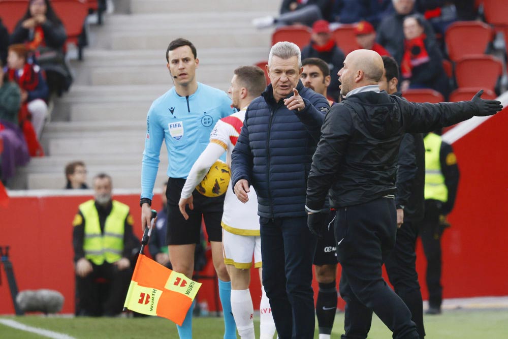 Javier Aguirre: “Vi más cerca el 1-2 que el 2-1, pero es el fútbol”