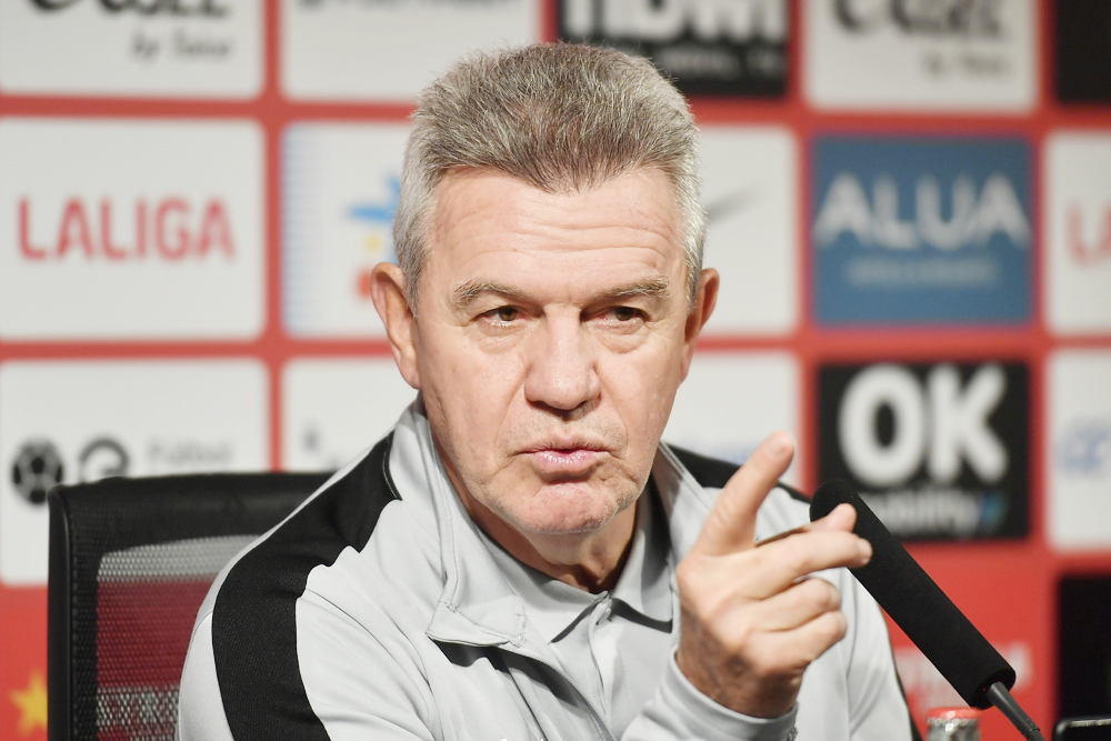 Javier Aguirre: “No necesito preparar nada, el equipo está con muchas ganas”
