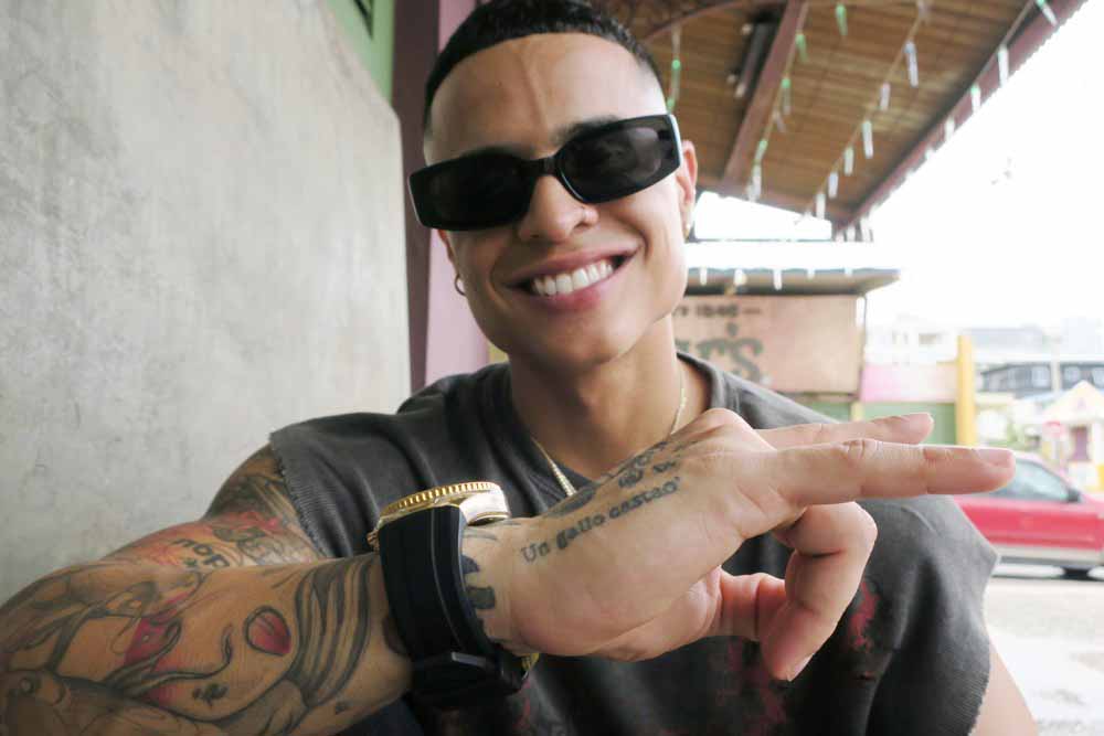 Alicea, el “atrevido” que incorpora lo urbano a la salsa para triunfar siendo “uno mismo”