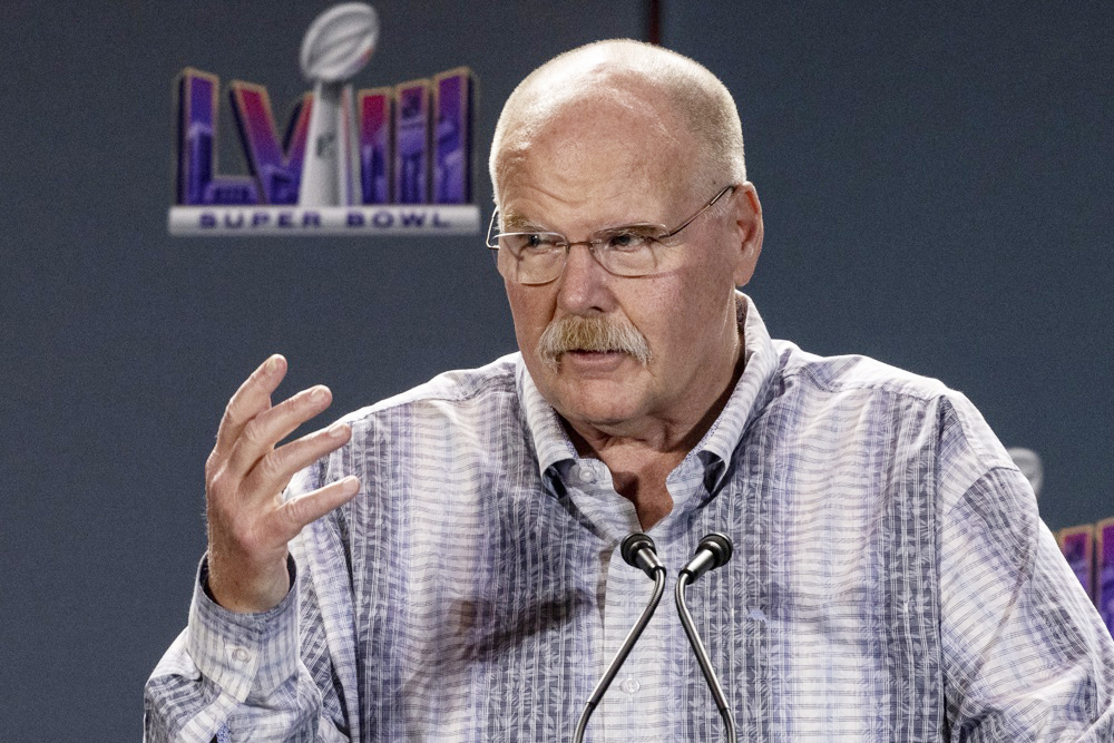 Andy Reid destaca que temple de sus jugadores es clave para que Chiefs forje su dinastía