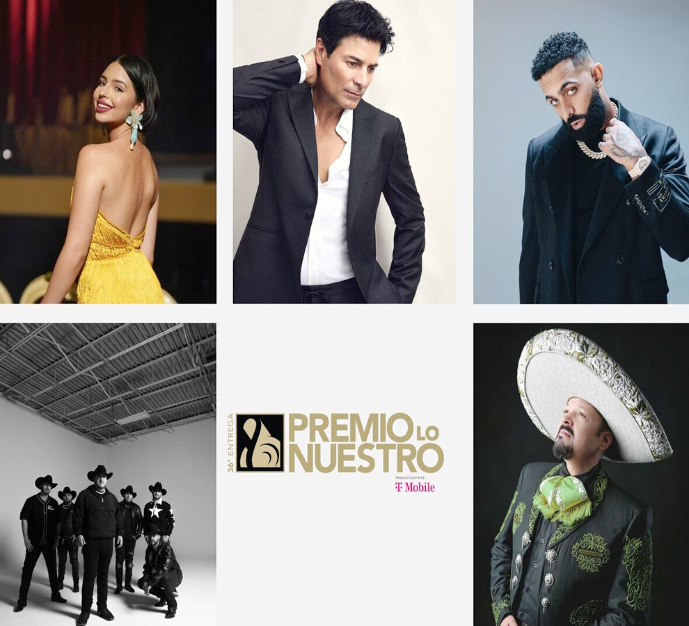 Ángela Aguilar, Chayanne, Eladio Carrión y Grupo Frontera en el line up de Premio Lo Nuestro