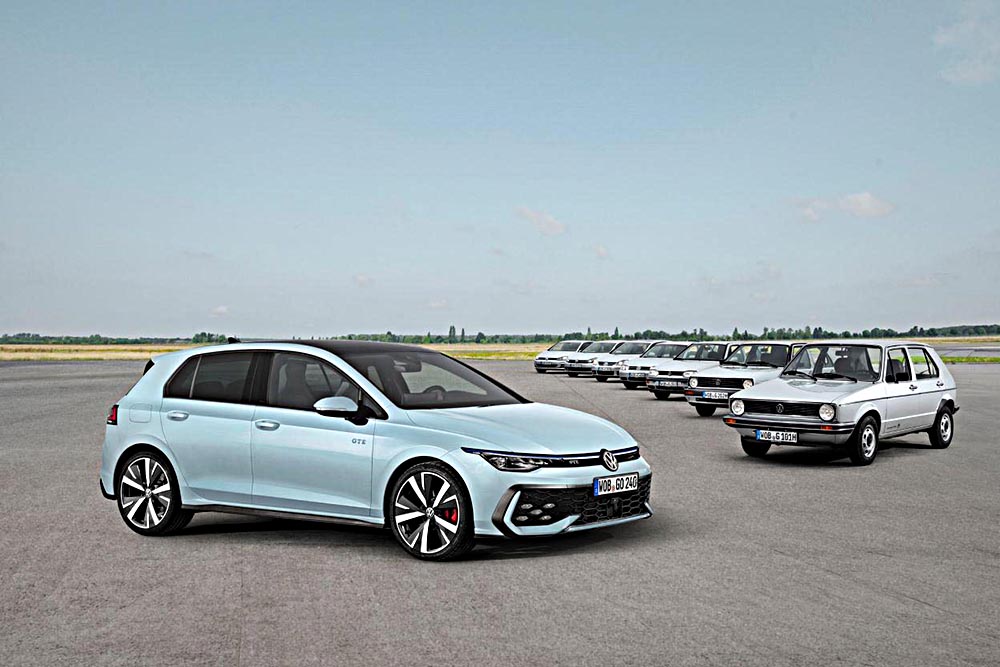 El Volkswagen Golf celebra este año su 50º aniversario con una mejorada versión del exitoso modelo  