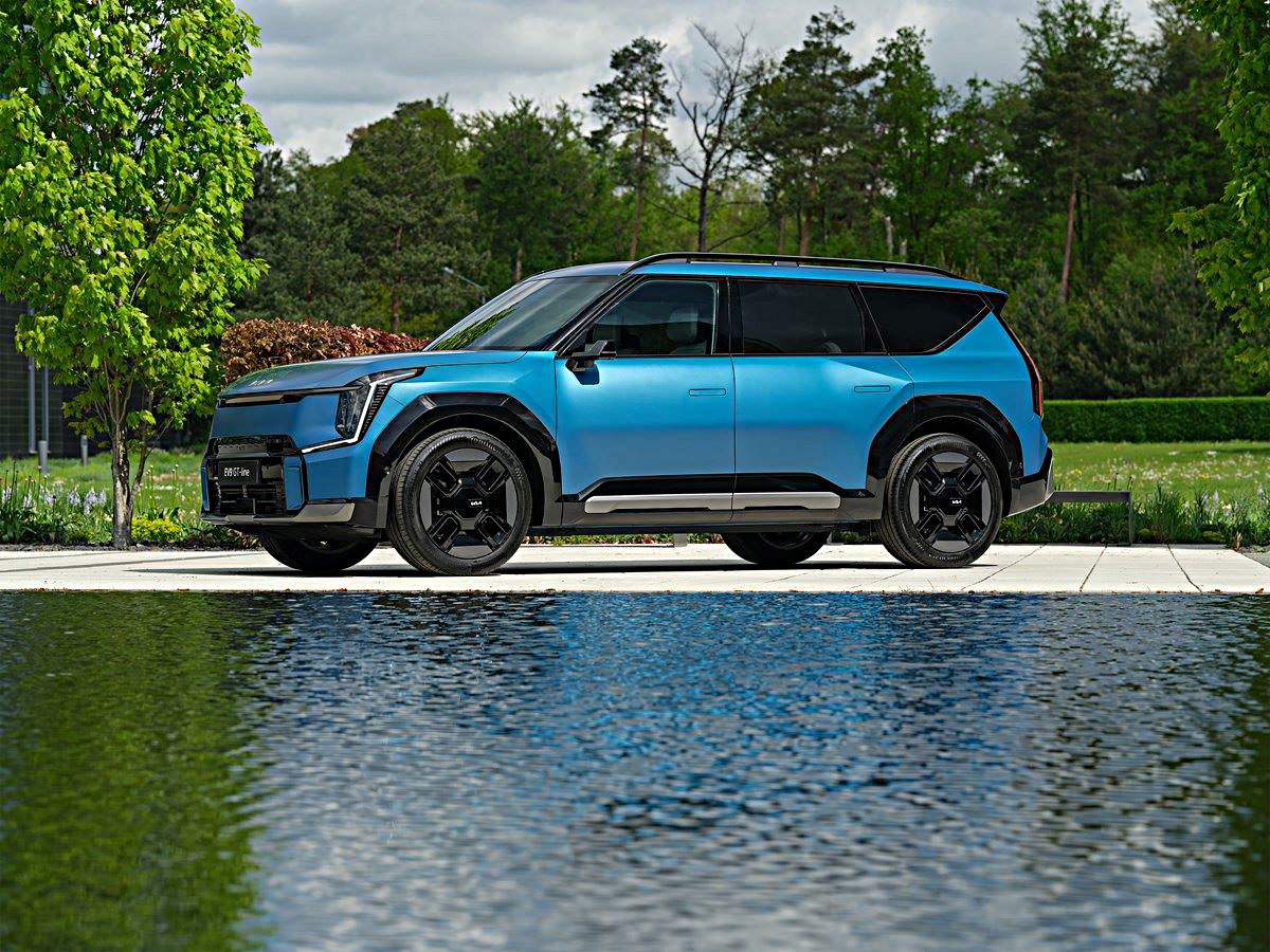 Kia EV9 del 2024, un SUV eléctrico que se coloca al tope de los mejores