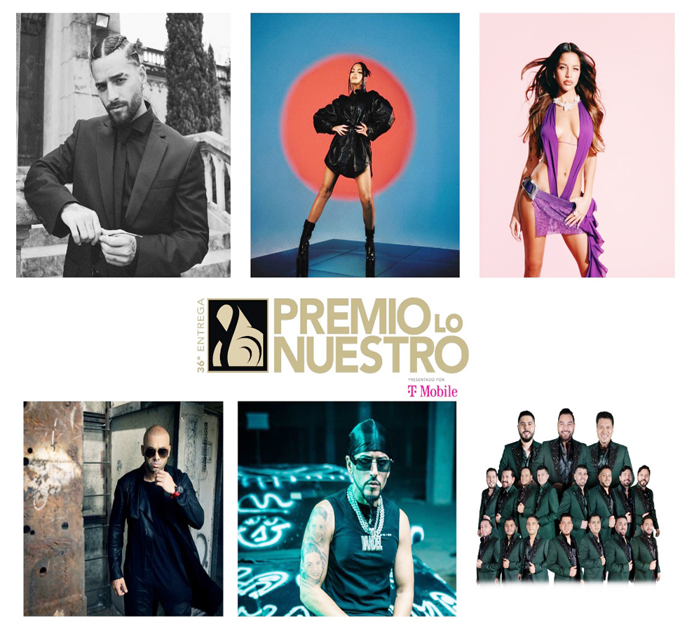Banda MS, Natti Natasha y Wisin & Yandel cantarán en Premios Lo Nuestro 2024