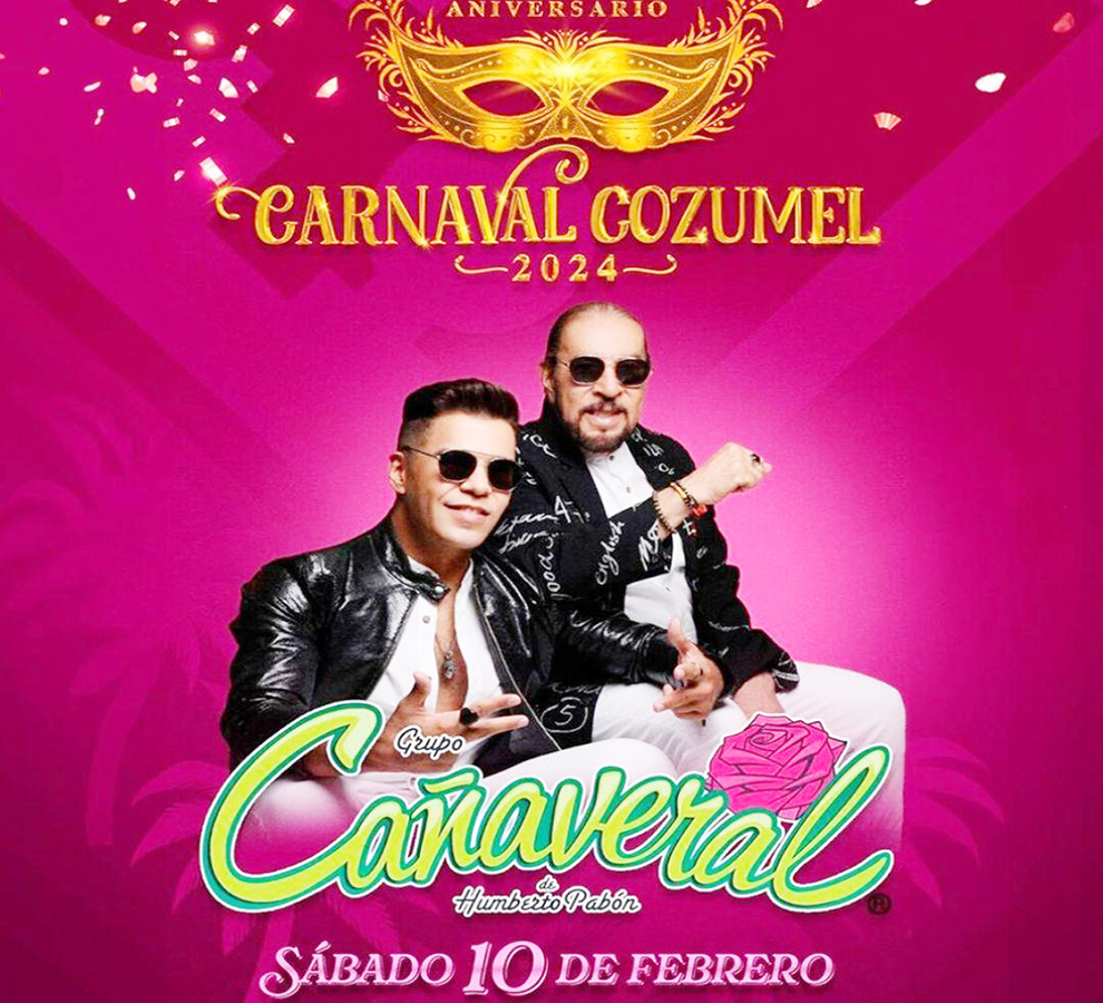 Grupo Cañaveral se prepara para el Carnaval de Cozumel