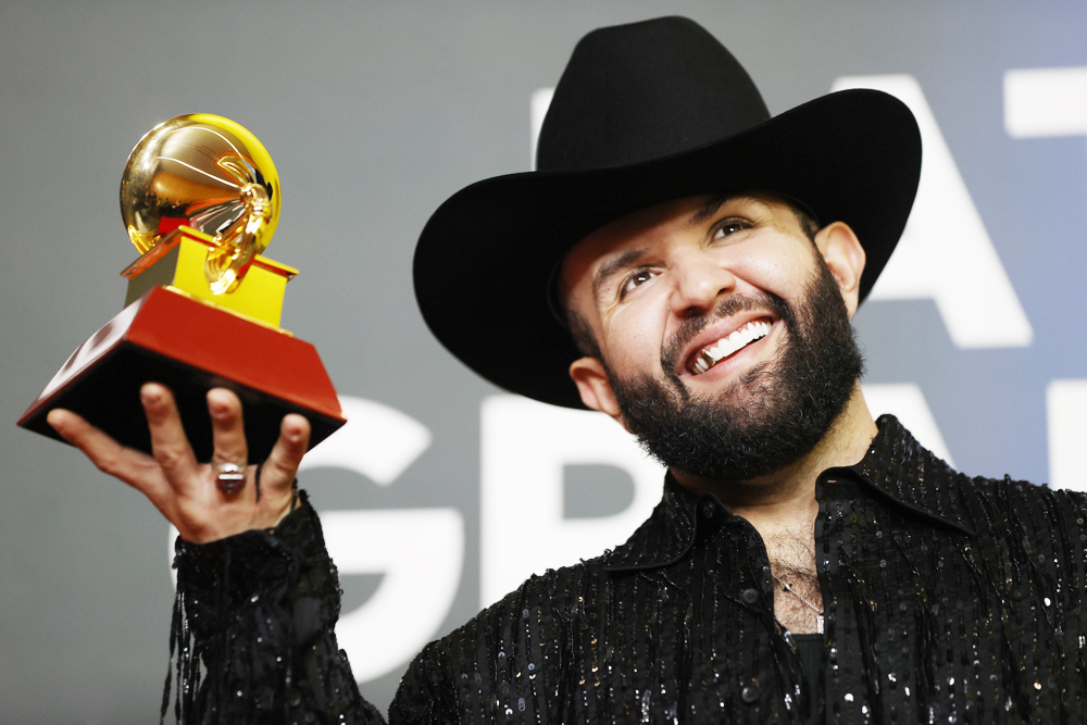 Colombia recibe al mexicano Carin León con dos conciertos en Medellín y Valledupar