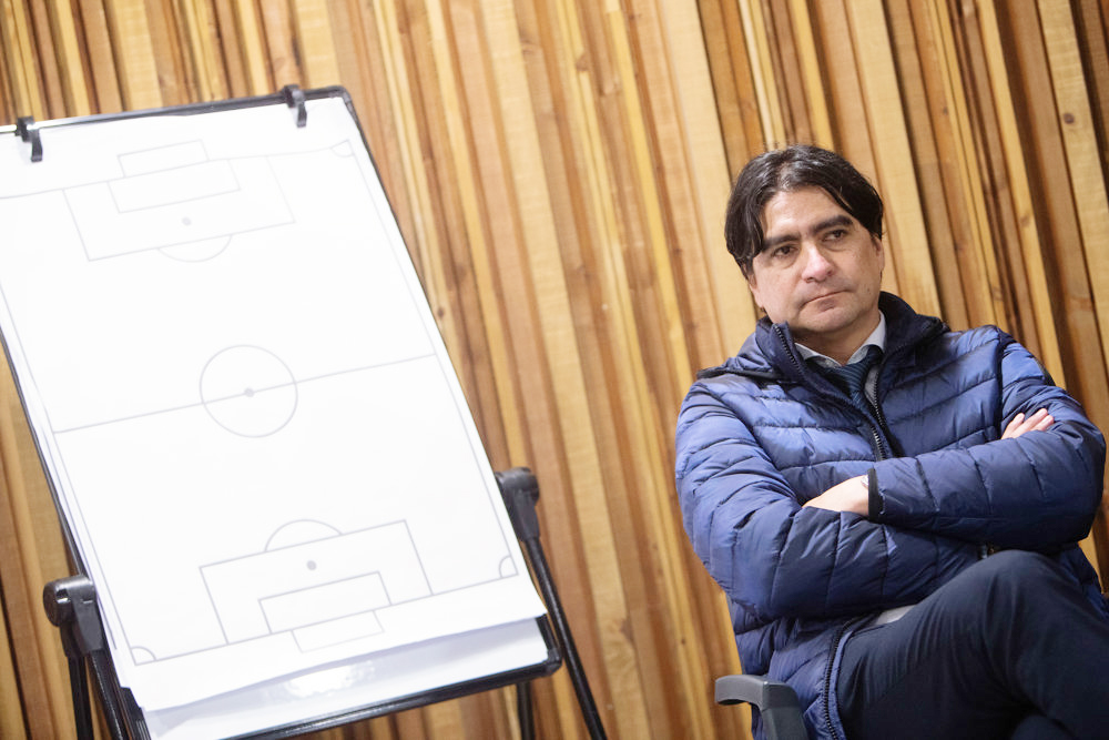 El director deportivo del Celta muestra “confianza total” en Rafa Benítez