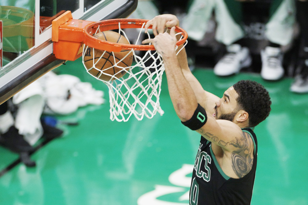 Los Celtics aplastan a los Nets por 50 puntos y llegan al parón del All-Star como el rival a batir