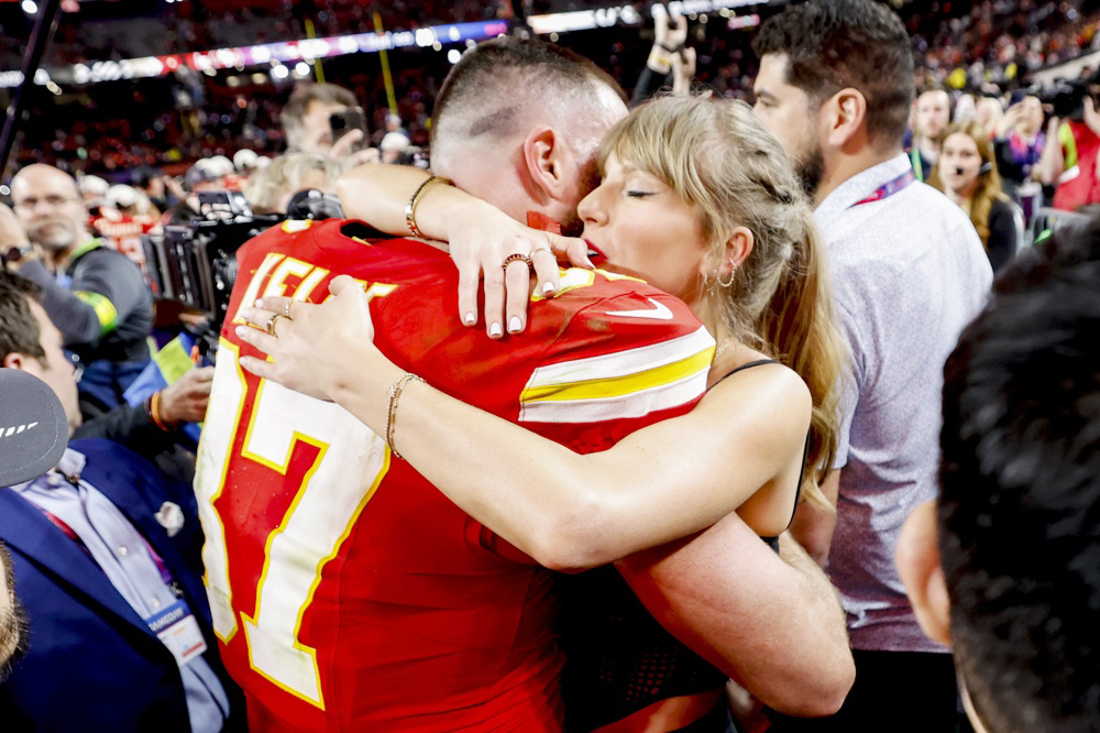 Super Bowl de Chiefs y Taylor Swift bate el récord de emisión televisiva más vista en EEUU