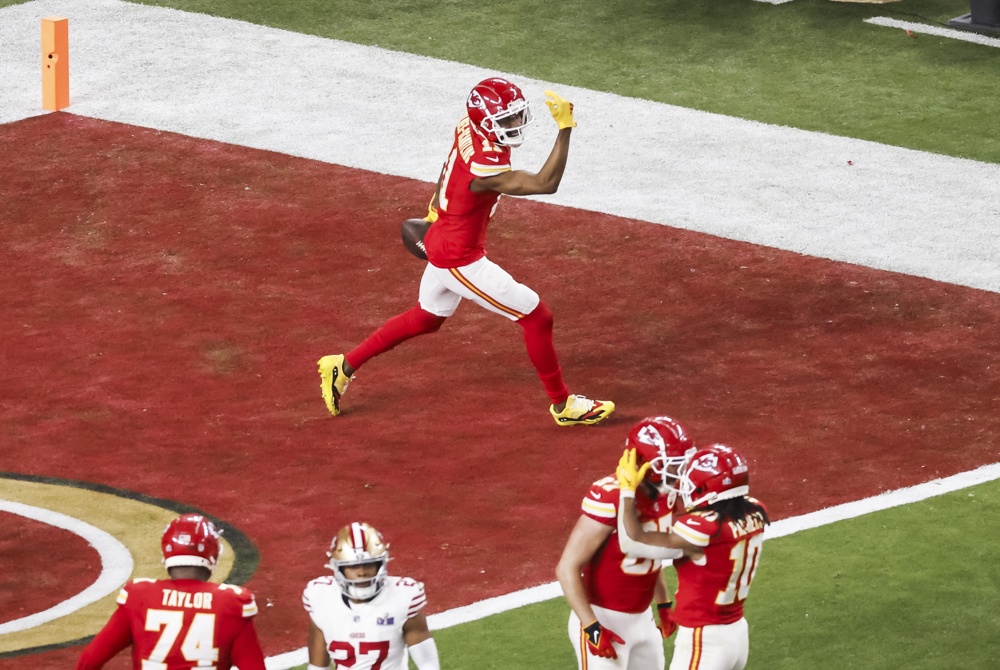 Los campeones Chiefs despiden a Valdes-Scantling y dejan que L’Jarius Sneed busque equipo