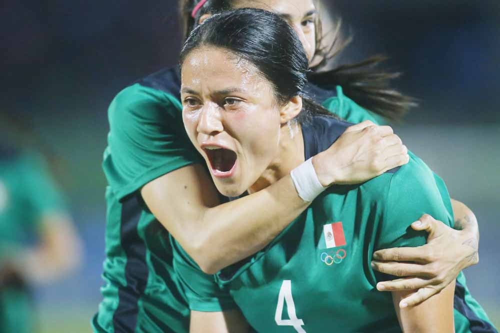 México y Argentina reparten puntos, Estados Unidos impone su ley ante República Dominicana