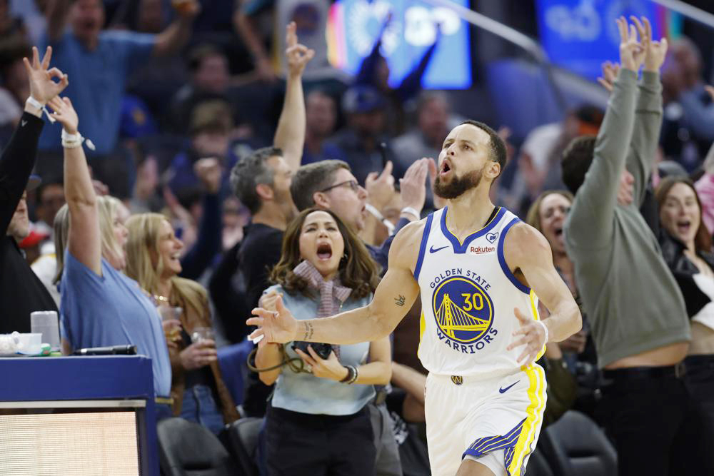 98-109. Curry y Kuminga se echan los Warriors a la espalda