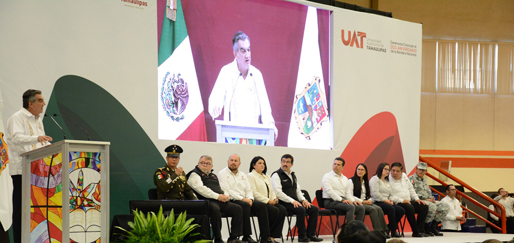 “En la UAT ni un paso atrás a conductas del pasado”: Gobernador