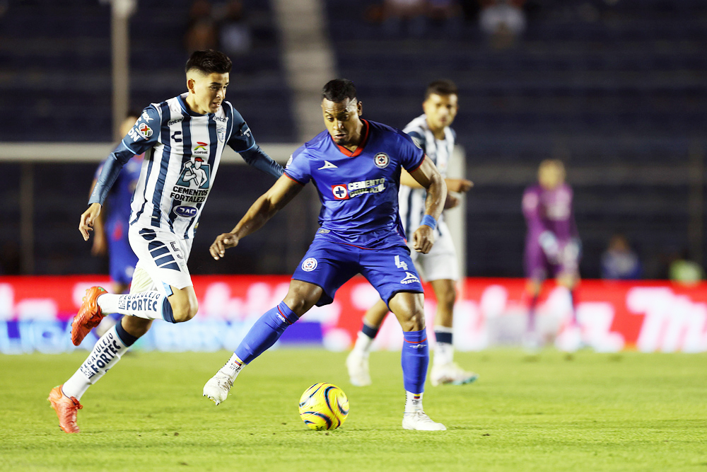 El colombiano Ditta destaca la claridad con la que Anselmi transmite su idea en Cruz Azul