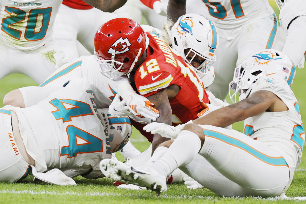 Dolphins, el mejor equipo para trabajar, y Commanders, el peor, según jugadores de la NFL