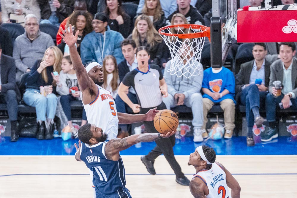 108-122. Doncic se luce y los Mavericks se aprovechan de unos Knicks en cuadro