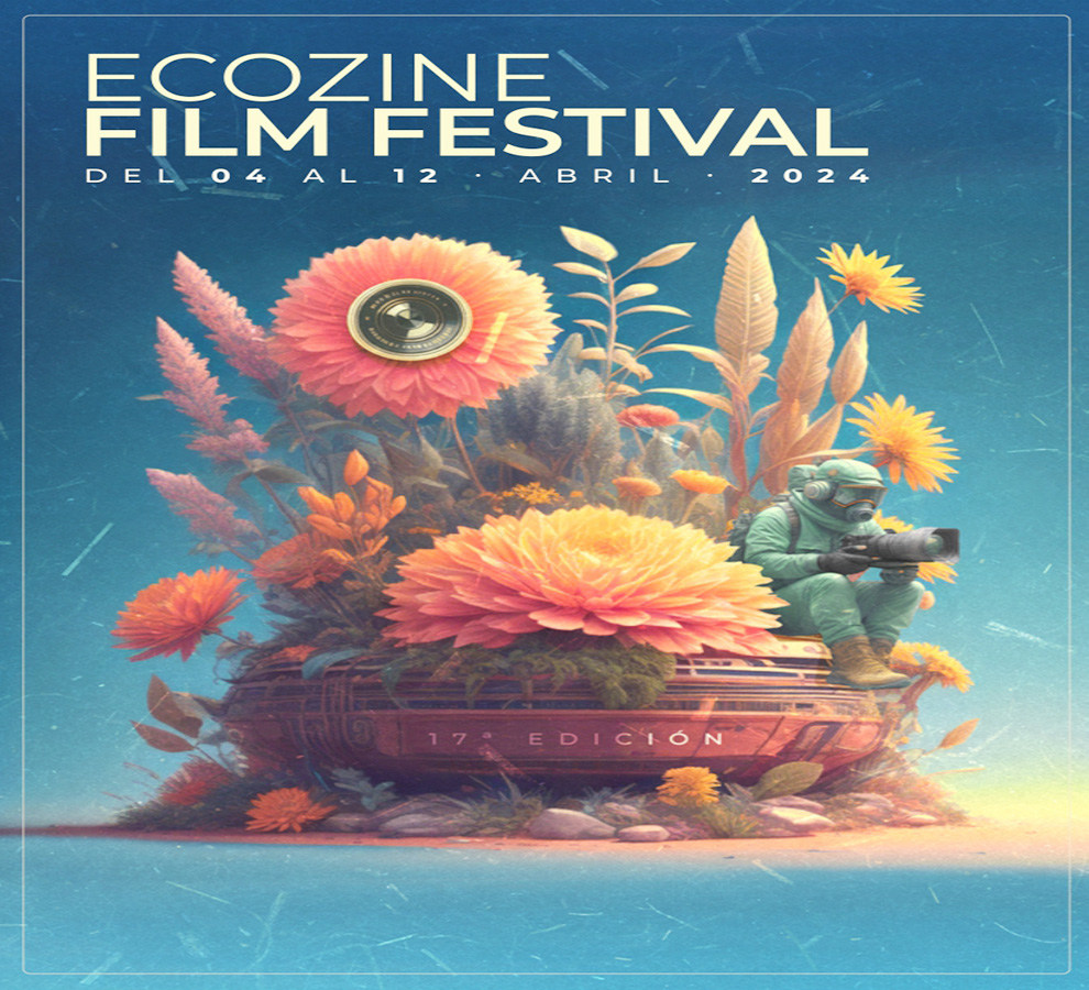 Presenta Ecozine Film Festival “Bio Futuro”, cartel ganador de su 17ª edición