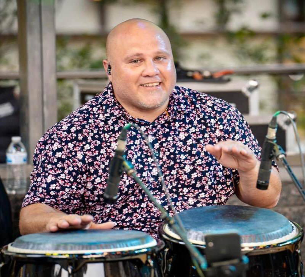 El percusionista Eduardo Padua lanza su nuevo tema “Me Rompe El Coco”