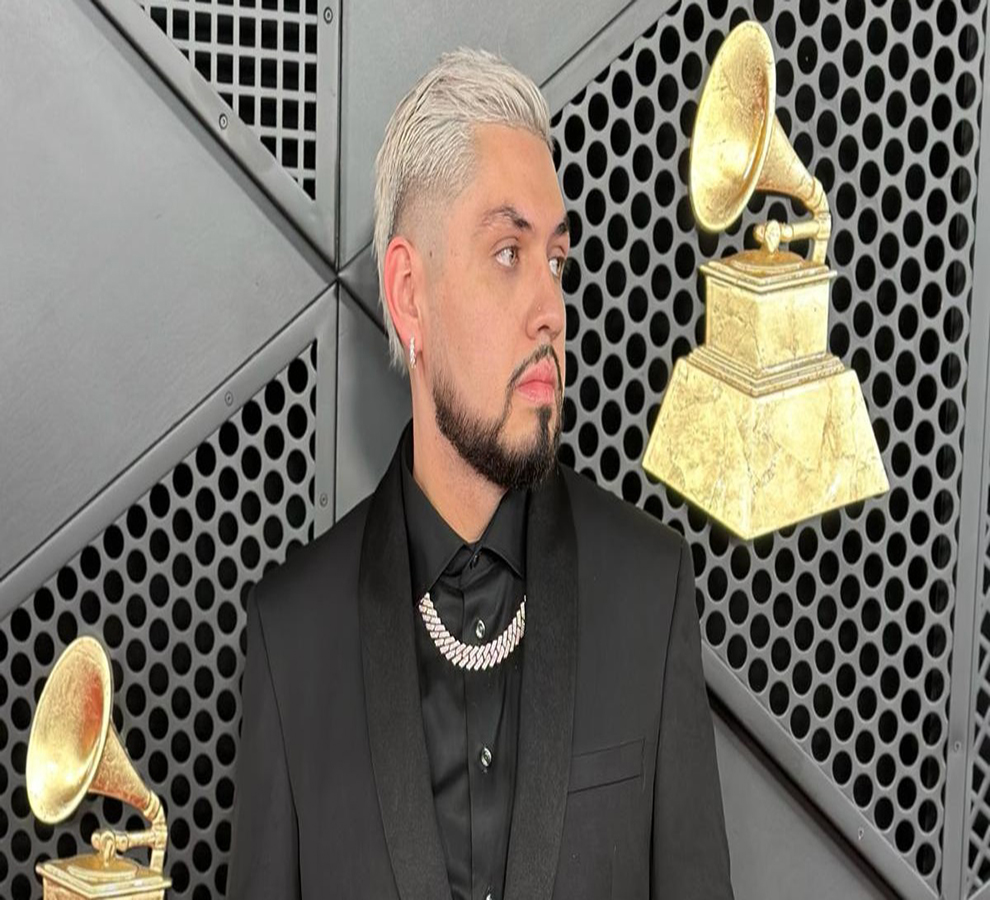El Kenn fue invitado especial en los Grammy