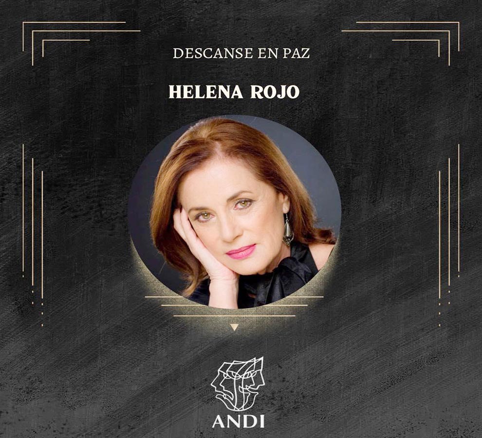 Fallece la actriz mexicana Helena Rojo a los 79 años 
