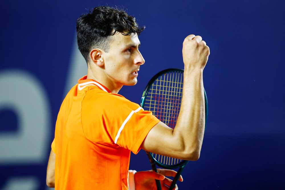 El estadounidense Nava despide de Los Cabos al argentino Schwartzman
