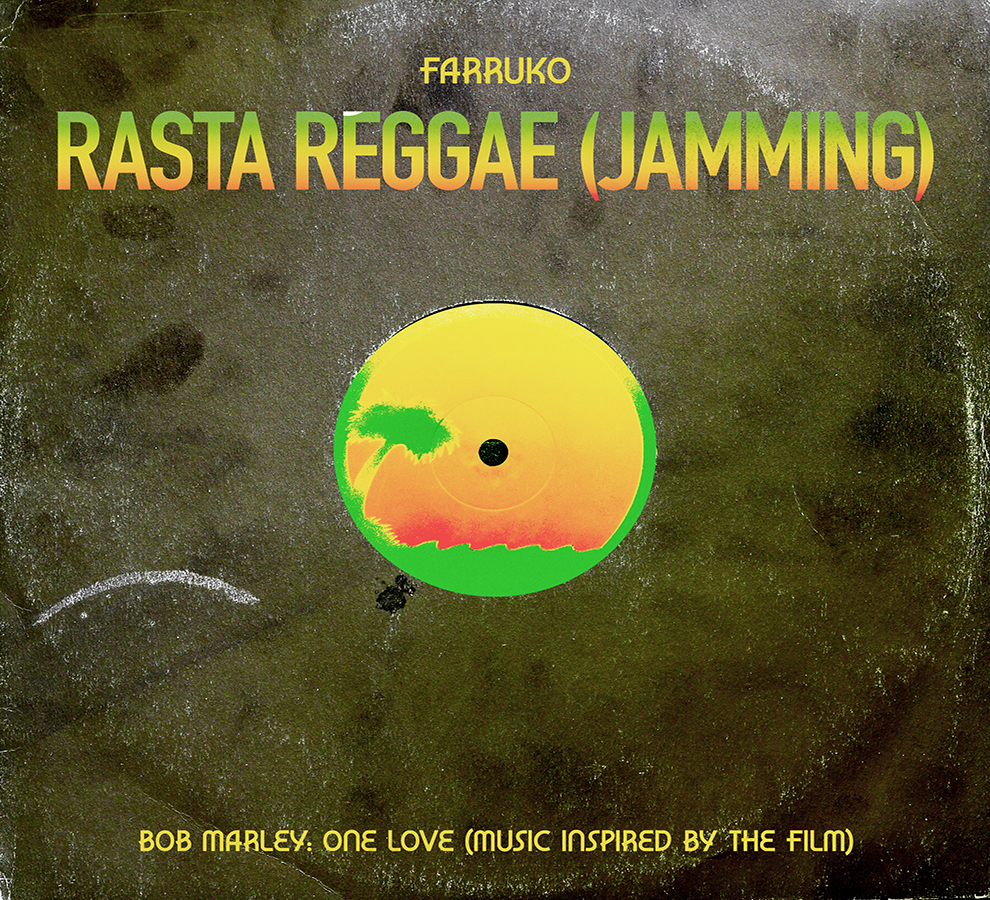 FARRUKO rinde homenaje a la leyenda Bob Marley con el lanzamiento de “Rasta Raggae (Jamming)”