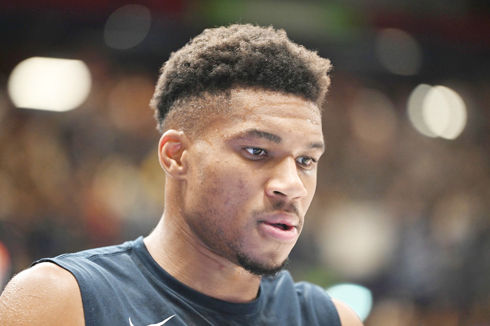 Antetokounmpo y Amazon estrenan el documental ‘Giannis: The Marvelous Journey’