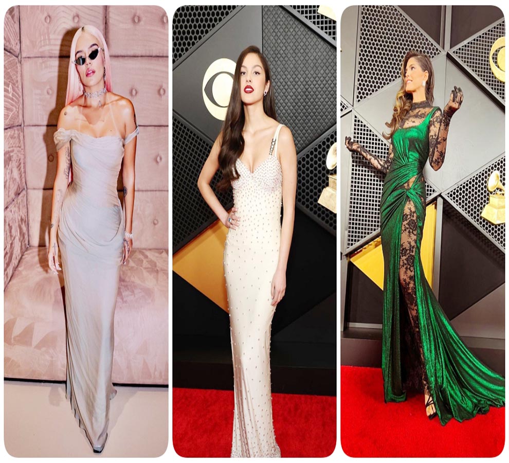 Presencia latina brilló en su paso por la alfombra roja de los premios Latino