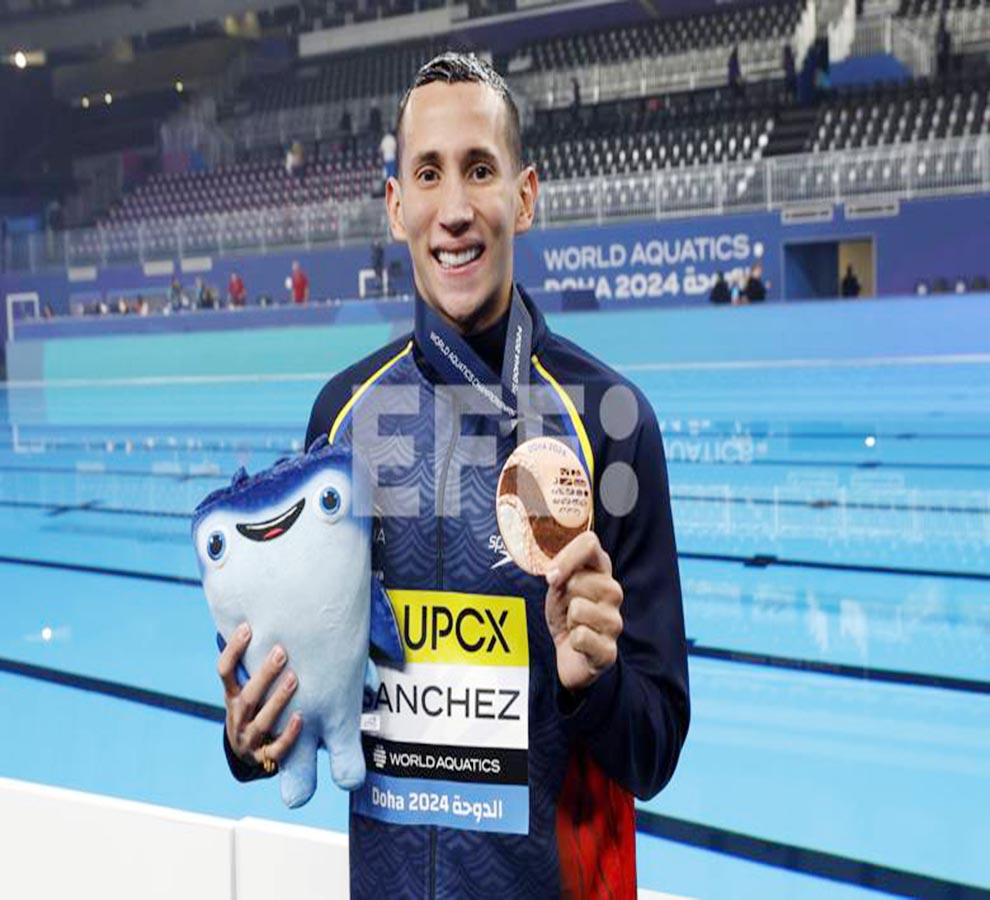 El colombiano Gustavo Sánchez se cuelga el bronce; China se lleva el oro en sólo técnico