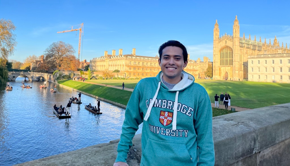 José Luis López lleva el prestigio de la UAT a nivel internacional