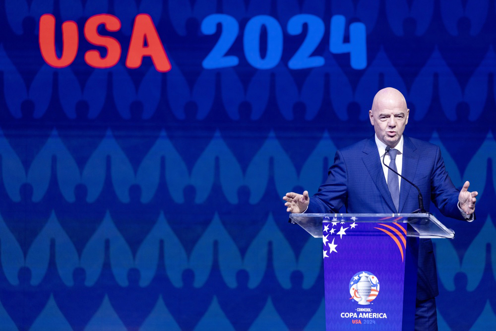 Infantino destaca en EE.UU. el compromiso de la FIFA en proteger la salud de los futbolistas