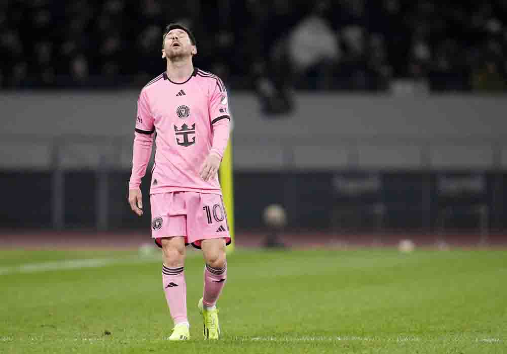 ‘Tata’ Martino: Messi no jugó en Hong Kong porque hubiera sido un “riesgo enorme”