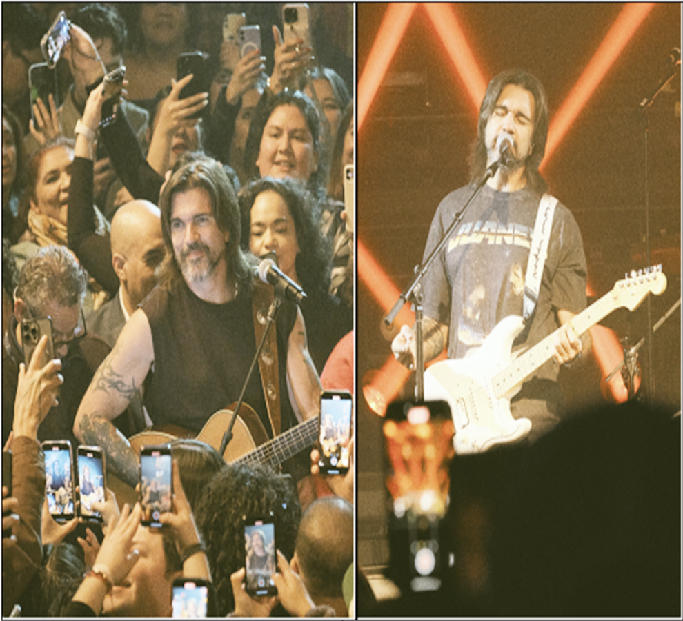 La gira de Juanes arranca en Portland y Seattle con dos sold outs consecutivos