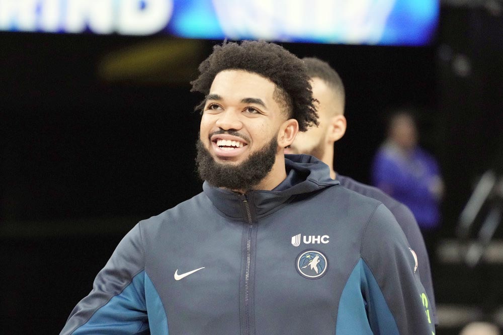 El dominicano Karl Anthony Towns, entre los suplentes en el próximo All Star