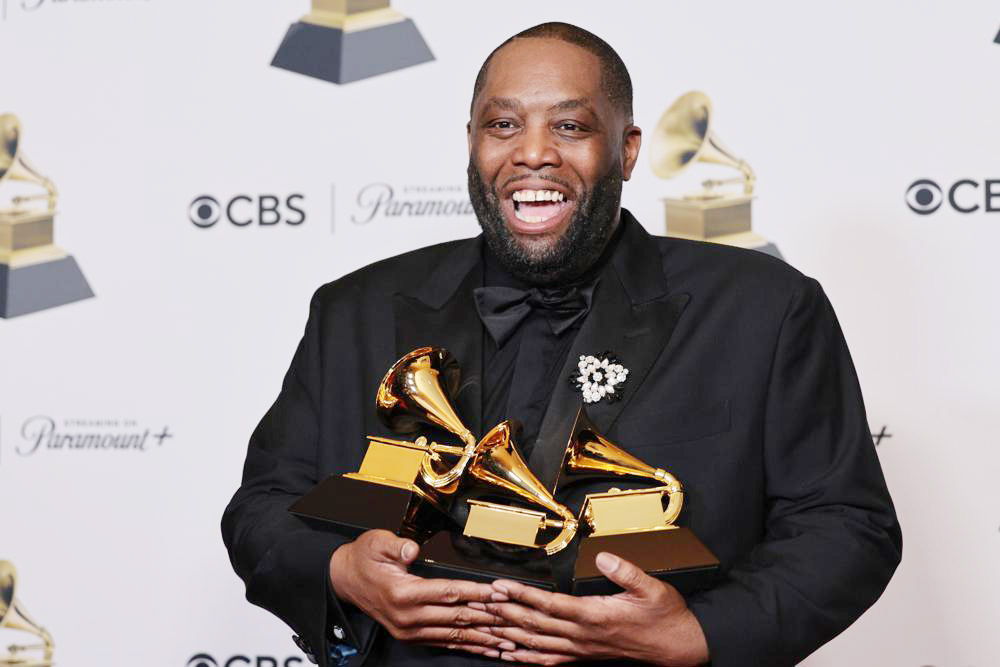 El rapero estadounidense Killer Mike fue detenido justo después de ganar tres Grammy