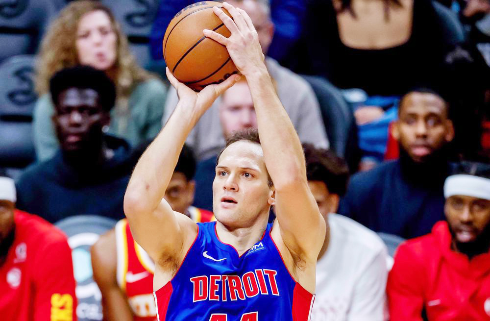 Los Knicks acuerdan con los Pistons la incorporación de Bojan Bogdanovic