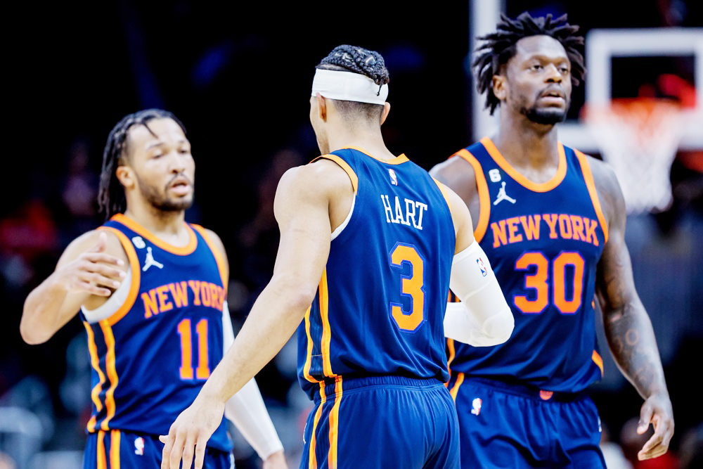 Los Knicks presentan una protesta ante la NBA por su polémica derrota ante los Rockets