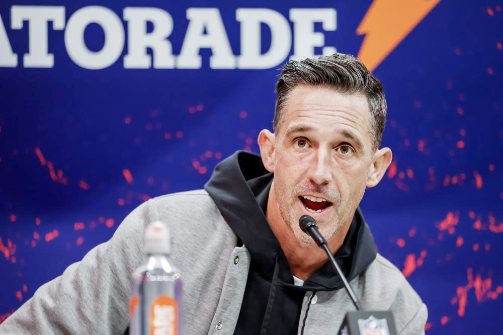 Kyle Shanahan afirma que los 49ers ya se alejaron de la narrativa de la derrota