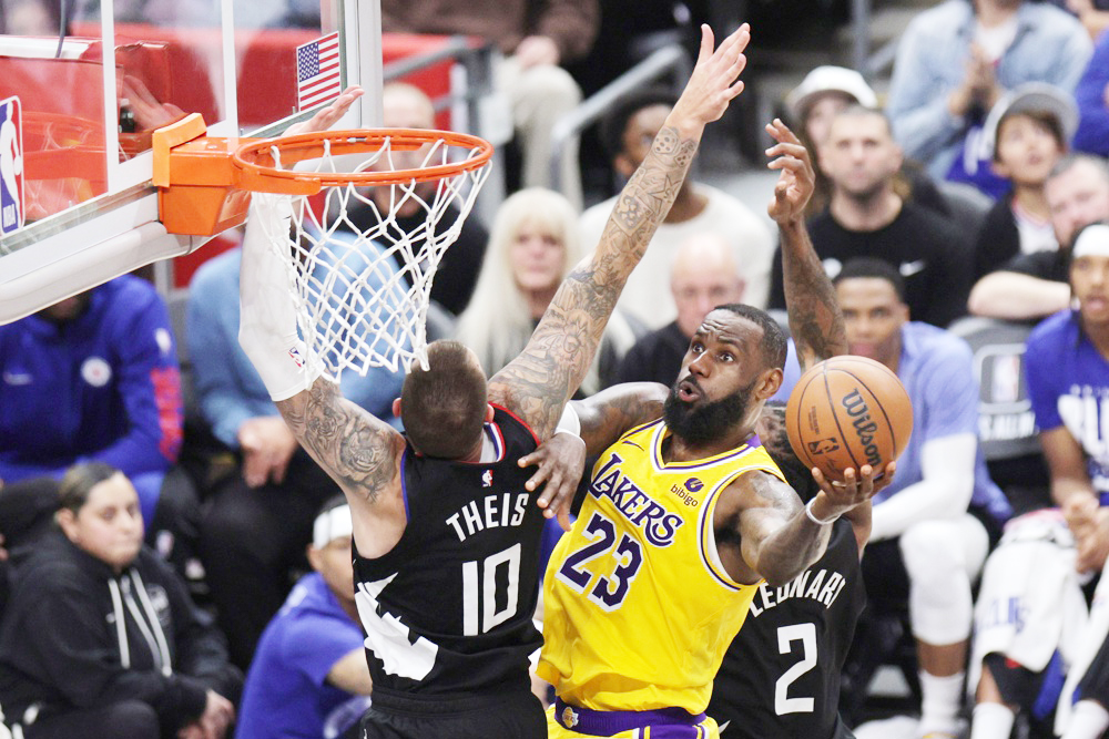 LeBron James y “el superpoder” de entrar en trance en una cancha de baloncesto