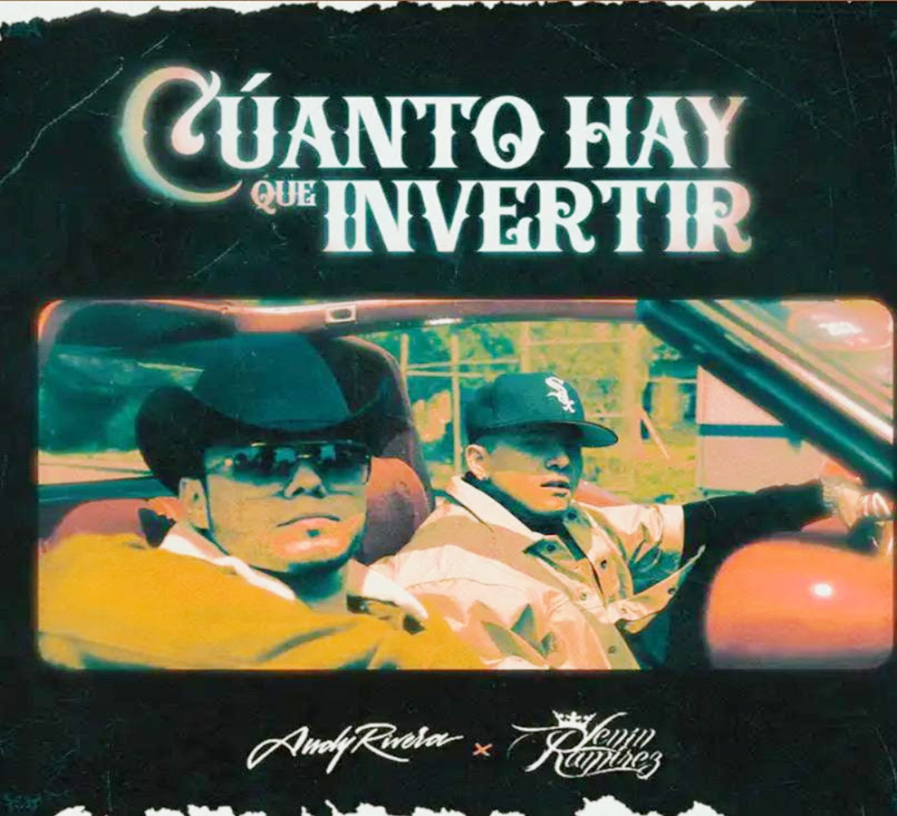 Lenin Ramírez invita a Andy Rivera a fusionar géneros en “Cuánto hay que invertir”